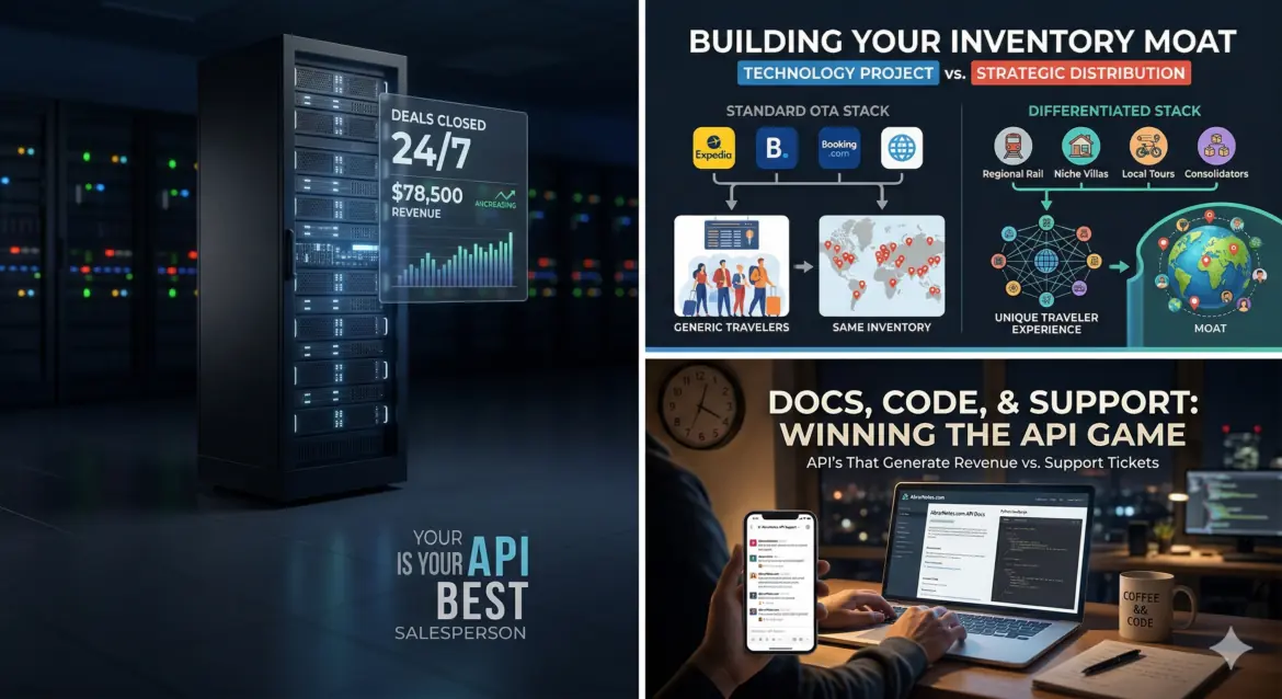 Travel APIs Are 24/7 Business Development Machines